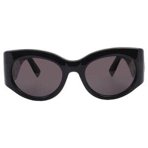 New Authentic Gucci Grey Oval Ladies Sunglasses GG1544S 001 53 GG1544S 001 53